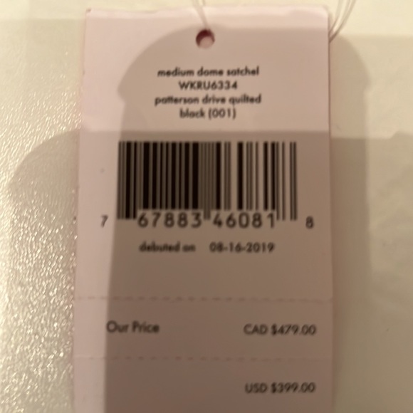 Kate Spade medium dome satchel - Picture 6 of 6